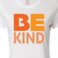 thumbnail image 4 of Inktastic Be Kind Logo In Orange Women's T-Shirt, 4 of 5