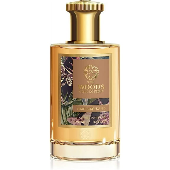 The Woods Collection Unisex Timeless Sands EDP 3.4 oz Fragrances 3700796900832