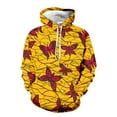 thumbnail image 4 of YUEHUA Mens Casual Hoodies Sweatshirt African Dashiki Printed Graphic Pullover Sweaters with Pockets, 4 of 4