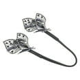 thumbnail image 4 of Unique Bargains 1 Pc Grace Leaf Hair Clips for Home Black, 4 of 5