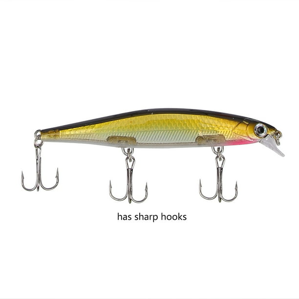 Fishing Bait, Strong Penetration Artificial Fishing Bait, Fishing Bait With  Hooks Convenient To Use For Father Son Husband Fiance And Boyfriend The Best  Gift 