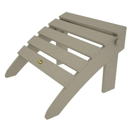 Trex Outdoor Furniture Recycled Plastic Cape Cod Folding Ottoman