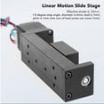 thumbnail image 3 of Actuador Deslizante De Riel De Guía Lineal, Mini Actuador Deslizante De Guía De Riel Lineal De aleación De De 50 Mm Estable De Alta Eficiencia Para Enrutador CNC, 3 of 7