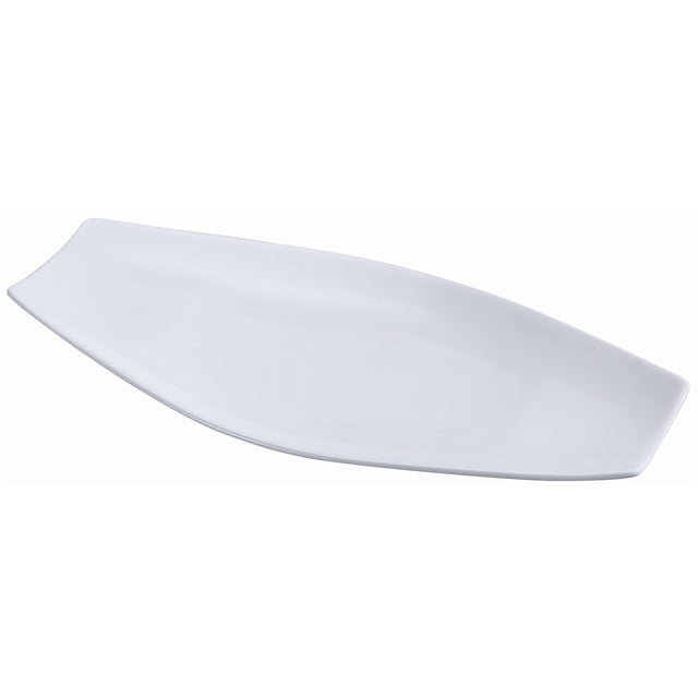 Fuente de Porcelana Yanco FU-807 15x7,5 cm Blanco Hueso 36 piezas