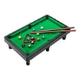 thumbnail image 1 of koolsoo Mini Table Jouet de Piscine Jeu de Billard Balles Snooker Voyage Intérieur m m, 1 of 9