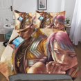 thumbnail image 1 of Bed Set Cyberpunk Edgerunner Science Fiction Film with Duvet Cover And Pillowcase,with Invisible Zip, 3 Piece Set with Zip And 2 Pillowcases,, 1 of 5