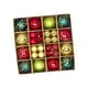 thumbnail image 2 of 44 Uds Bolas de Navidad mayimx Adornos de decoración a granel Verde, 2 of 9