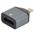 thumbnail image 1 of Micro Male To Female Adapter, HD Multimedia Interface Adapter Video Transmission 4K 60Hz  For Digital Cameras, 1 of 8
