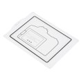 thumbnail image 2 of Protector De Pantalla Para D850, Pantalla De Cámara LCD Resistente Al Agua, Película Protectora, Resistencia Al Aceite, Flexibilidad Con Toallitas De Limpieza De Pantalla Para, 2 of 8