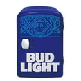 thumbnail image 3 of Bud Light 6 Can/4 Liter Capacity Mini Beverage Refrigerator, MIS137BULT, Blue, 3 of 7