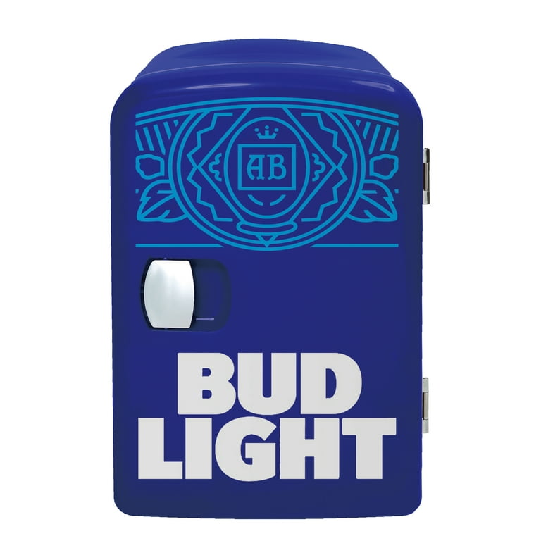 Bud Light 6 Can/4 Liter Capacity Mini Beverage Refrigerator
