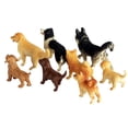 thumbnail image 2 of Juguetes educativos de aprendizaje NikouMX figuras de perro PVC, 2 of 8