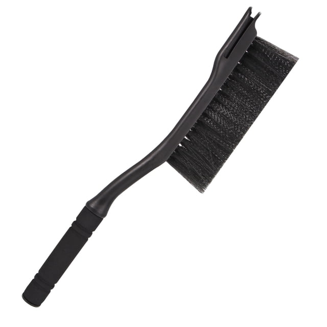 Pala De Remoción De Nieve Para Coche Con Cepillo De Mango Largo Pala De Hielo Con Mango Cómodo Para Coche Vogacara VI005175-00