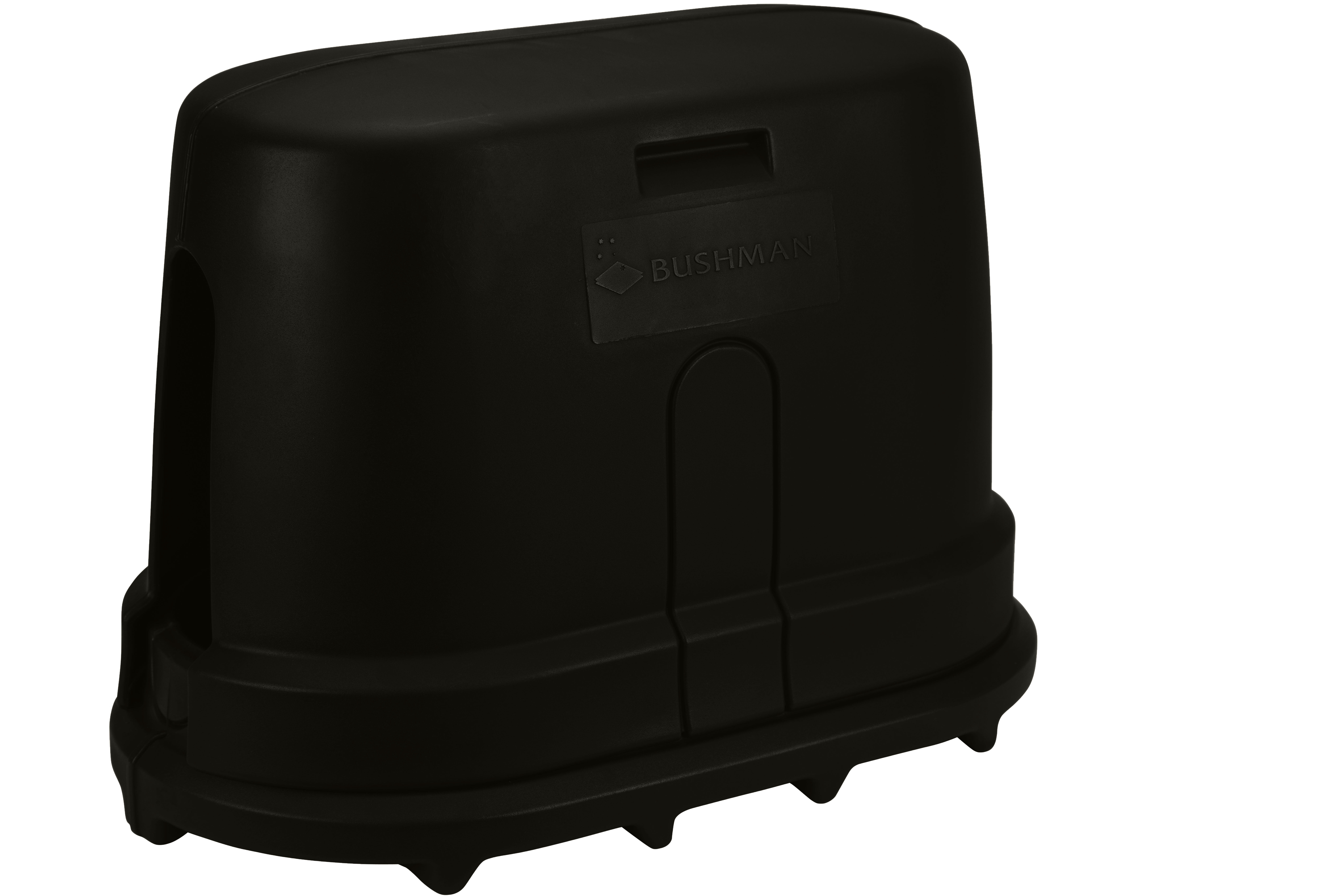 Bushman Rainwater Harvesting Pump Housing Cover, Black