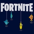 thumbnail image 2 of Boys Fortnite Fishing Lure White Logo T Shirt, 2 of 4