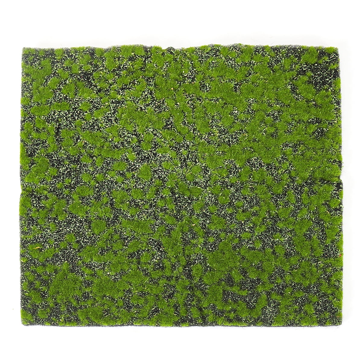 2Size Artificial Moss Plant Mat Sheet Grass Background Craft Decor