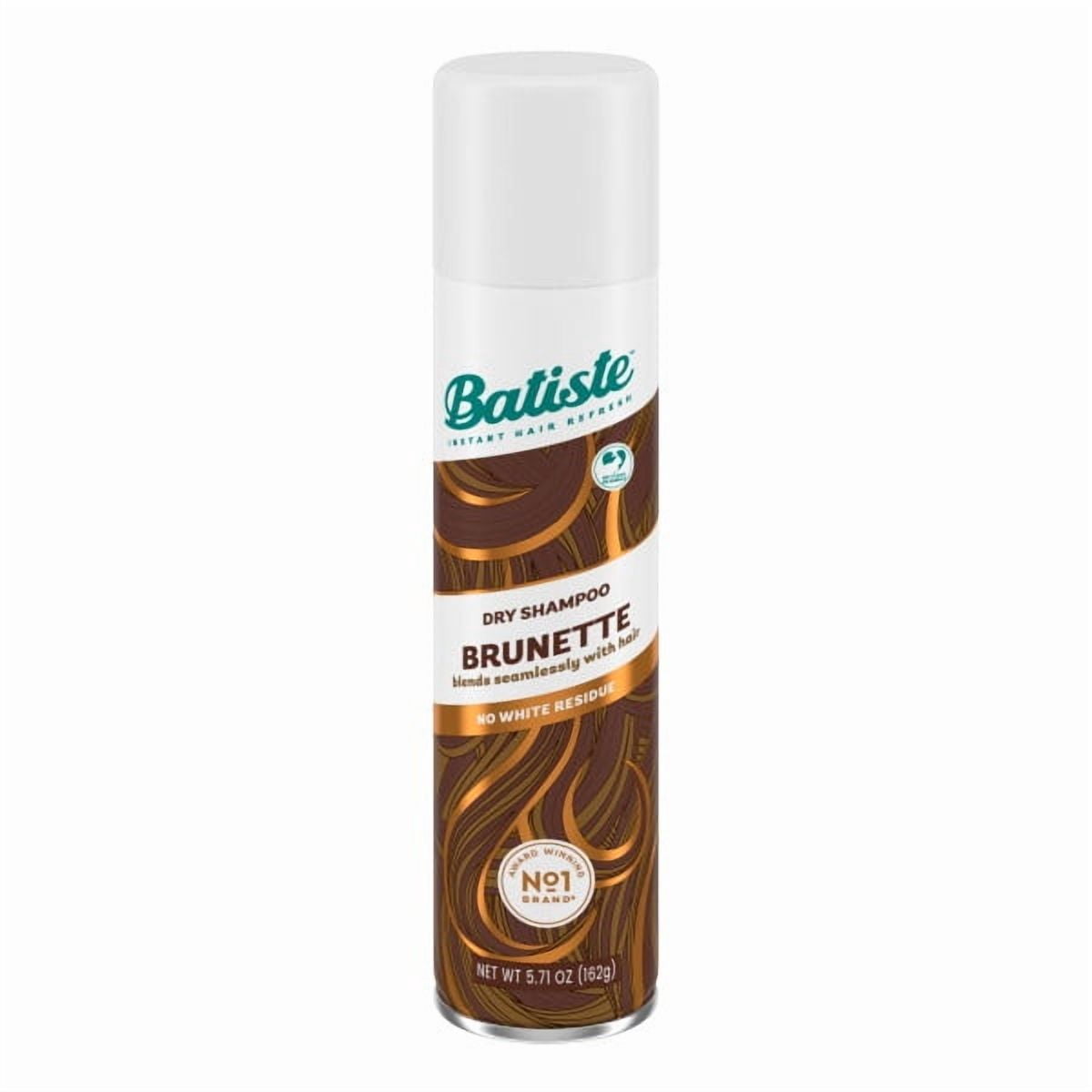Batiste, Dry Shampoo, Brunette, 5.71 oz. -Packaging May Vary Pack of 2