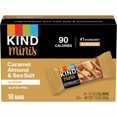 thumbnail image 3 of 2X-KIND Minis Gluten Free Caramel Almond & Sea Salt Healthy Snack Bars - 0.7 oz - 10 ct, 3 of 5