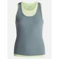 thumbnail image 6 of Avia Women's Double Layer Tank Top, Sizes XS-XXXL, 6 of 6