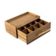 thumbnail image 5 of Organizador de bolsitas de té de madera, caja organizadora de té, contenedor para bolsitas de té, caja de almacenamiento con cajón para oficina,, 5 of 9
