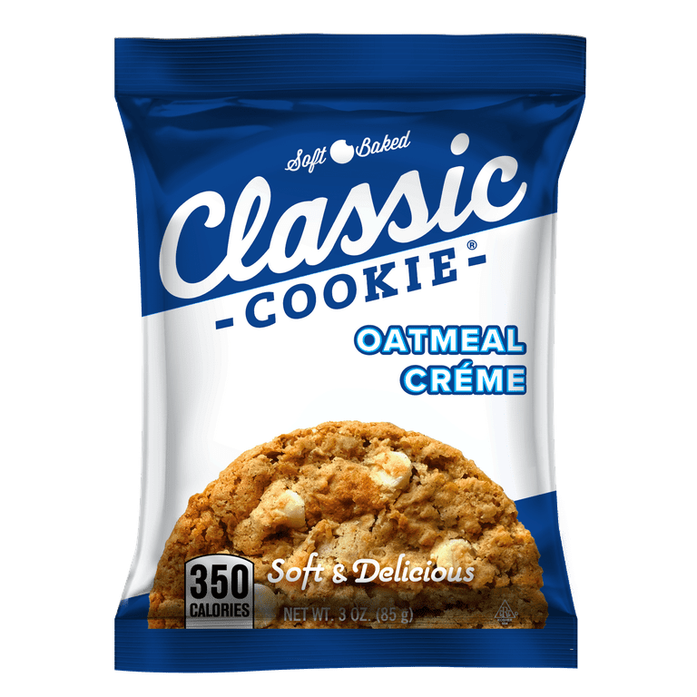 Classic Cookie Oatmeal raisin cookie