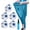 1 Sets E, variant on Granny Pants Yard Game Set with Bouncy Balls | Giant Outdoor Tossing Game for Adults & Family Parties | Team Relay Lawn Fun (2 Pants + 12 Balls)