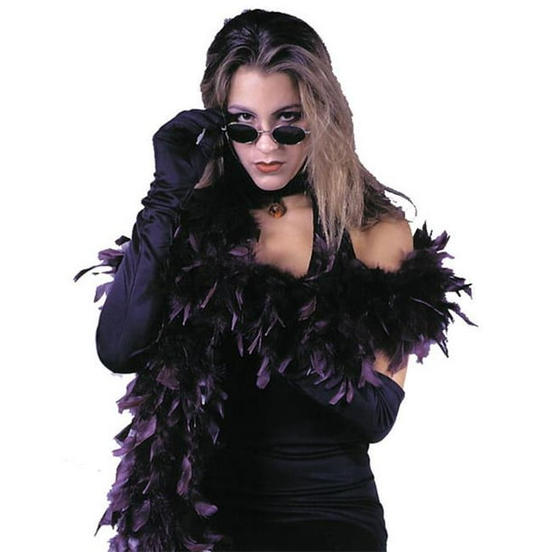 Costumes For All Occasions FW9101PR Boa 6ft Gothic Plume Purp