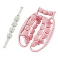 thumbnail image 5 of Dualoai Fascia Muscle Relax Roller Massagers Circular Leg Clamps for Hands Shoulders Pink, 5 of 9
