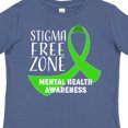 thumbnail image 4 of Inktastic Stigma Free Zone Mental Health Awareness Boys or Girls Toddler T-Shirt, 4 of 5