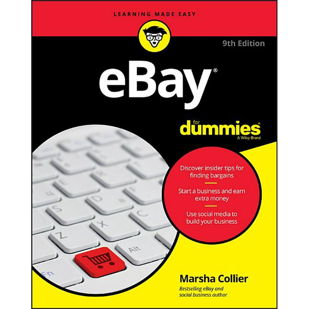 For Dummies eBay For Dummies 9e (Paperback)
