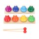 thumbnail image 2 of Juguete de Instrumento de Percusio de Campana, Instrumento de Percusio Toy Bell Bell Bany, Bany, Bien Sintonizado Con Mazos de Madera para Niños Pequeños, 2 of 7