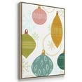 thumbnail image 3 of Modern Holiday Collection B - Framed Gallery Wrapped Holiday Canvas - 25 x 37 - Natural Wood Frame, 3 of 8