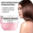 thumbnail image 5 of Mascarilla para el cabello con aroma nutritivo y duradero, cabello reparado sin vapor, acondicionador suavizante, mascarilla para el cabello seco y encrespado, 5 of 5