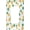 Colorful Pineapples, variant on Brown Cheetah Leopard Fur Pattern Light Switch plate Cover Real Hairy Animal Skin Print 3 Gang Toggle Switch Wall Plate Decorative Outlet Covers Home Decor H4.46 xL6.37in