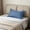 Blue, variant on PLPPYFS Cooling Body Pillowcase for Hot Sleepers, Breathable & Silky Soft Full Pillow Case Cover, Cooling Fabric, Soft Silky Touch, Ideal for Night Sweats, Multiple Colors Available for Selection