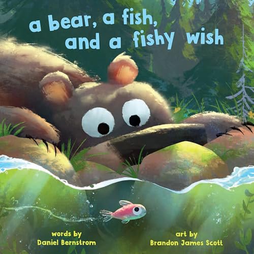 Pre-Owned A Bear, a Fish, and a Fishy Wish (Hardcover) 1662640692 9781662640698