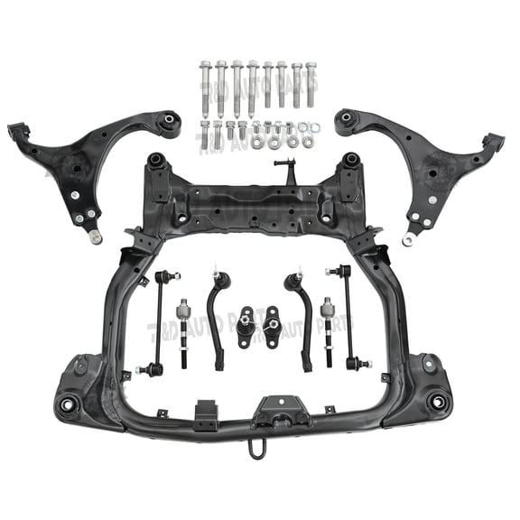 RD-autoparts Front Subframe Crossmember for Hyundai Elantra 2007-2010 With Arms&Bolts