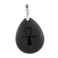 thumbnail image 1 of Colgante de DIY Unisex Mano de obra exquisita Negro Accesorio duradero Colgante Encanto para compromiso Desgaste diario Cumpleaños, 1 of 8