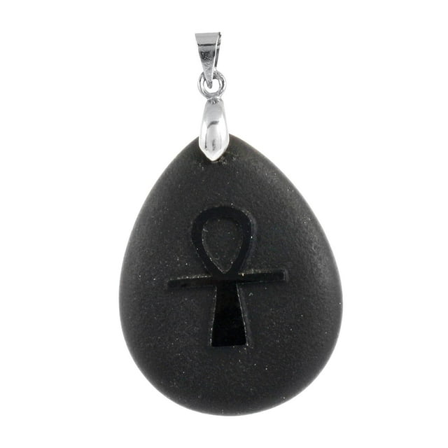 Colgante de DIY Unisex Mano de obra exquisita Negro Accesorio duradero Colgante Encanto para compromiso Desgaste diario Cumpleaños