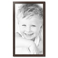 thumbnail image 2 of ArtToFrames 24" x 43" Traditional Mahogany Picture Frame, 24x43 inch Multi Wood Poster Frame (WOM-5159), 2 of 7