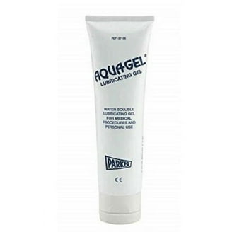 Parker Laboratories Aquagel Personal Lubricant Jelly, Natural Surgical Lube,  5 oz Tube (Pack of 4) - Walmart.com