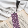 thumbnail image 6 of Kdxio Cute Squirrel Floral Print Metal Tassel Bookmarks,Perfect Gift for Art Lovers and Bookworms Metal Bookmarks for Women, 6 of 8