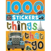 MAKE BELIEVE IDEAS 1000 Stickers: Things That Go (Other)