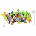 thumbnail image 6 of Mickey & Friends Peel and Stick Giant Wall Decals with Alphabet for Personalization, 6 of 7