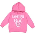 thumbnail image 2 of Inktastic Basketball Girl Sports Toddler Hoodie, 2 of 4