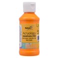 thumbnail image 2 of Acrylic Paint - Premium Acrylic Medium Deep Yellow Paints, 4-fl.oz. - 3 Pack, 2 of 2