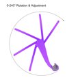 thumbnail image 4 of Uxcell Cell Phone Stand, Multi Angle Tablet Stand, Universal Phone Stand, Purple 2 Pack, 4 of 6