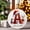 A, variant on Personalized Christmas Ornaments,2D Flat Acrylic Monogram Ornament - Up to 26 Letters -Funny Christmas Ornaments,Hanging Customized Xmas Ornament DIY Decoration
