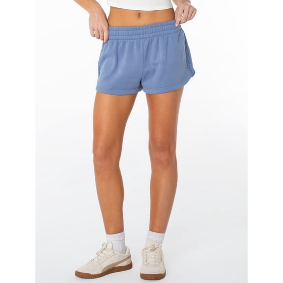 Celebrity Pink Women's and Women's Plus Dolphin Hem Sweatshort, Sizes XS-4X