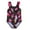 Black, variant on Toimothcn Girls Swimsuits Sleeveless Cute Sweet Watermelon Printed One Piece Bathing Suit Quickly Dry Cover Up Swimwear 9-10 Years